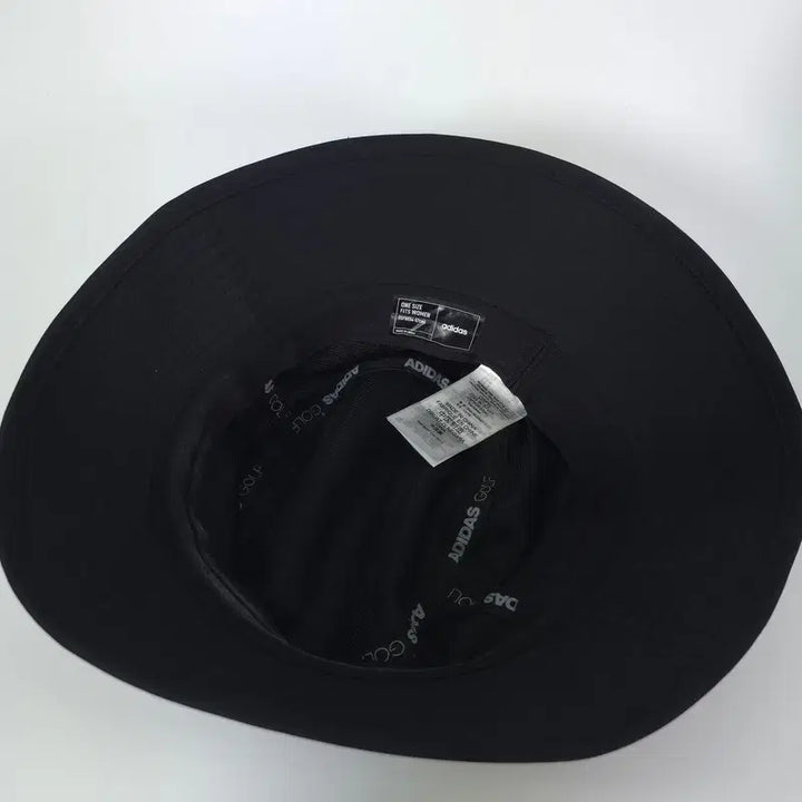 [BUNJANG] Adidas Golf Minimalist Black Bucket Hat OSFW / 아디다스 골프 올블랙 미니멀 버킷햇