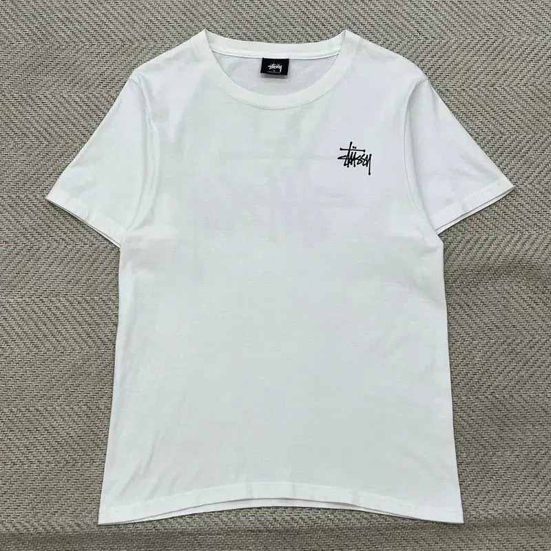 [BUNJANG] Stussy Big Logo Short Sleeve T-Shirt / 스투시 빅로고 반팔티 r3611