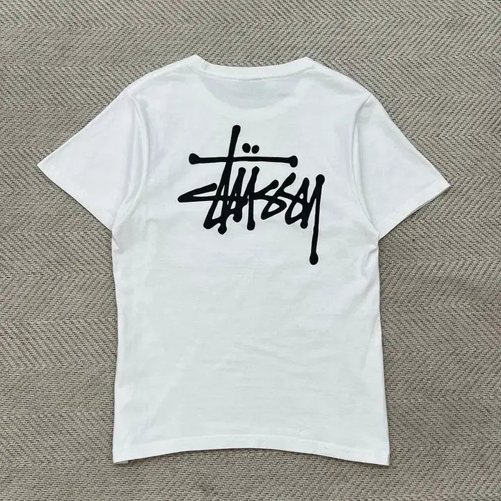 [BUNJANG] Stussy Big Logo Short Sleeve T-Shirt / 스투시 빅로고 반팔티 r3611