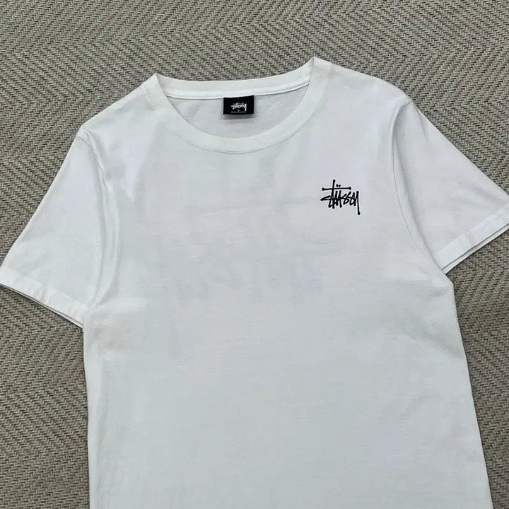 [BUNJANG] Stussy Big Logo Short Sleeve T-Shirt / 스투시 빅로고 반팔티 r3611