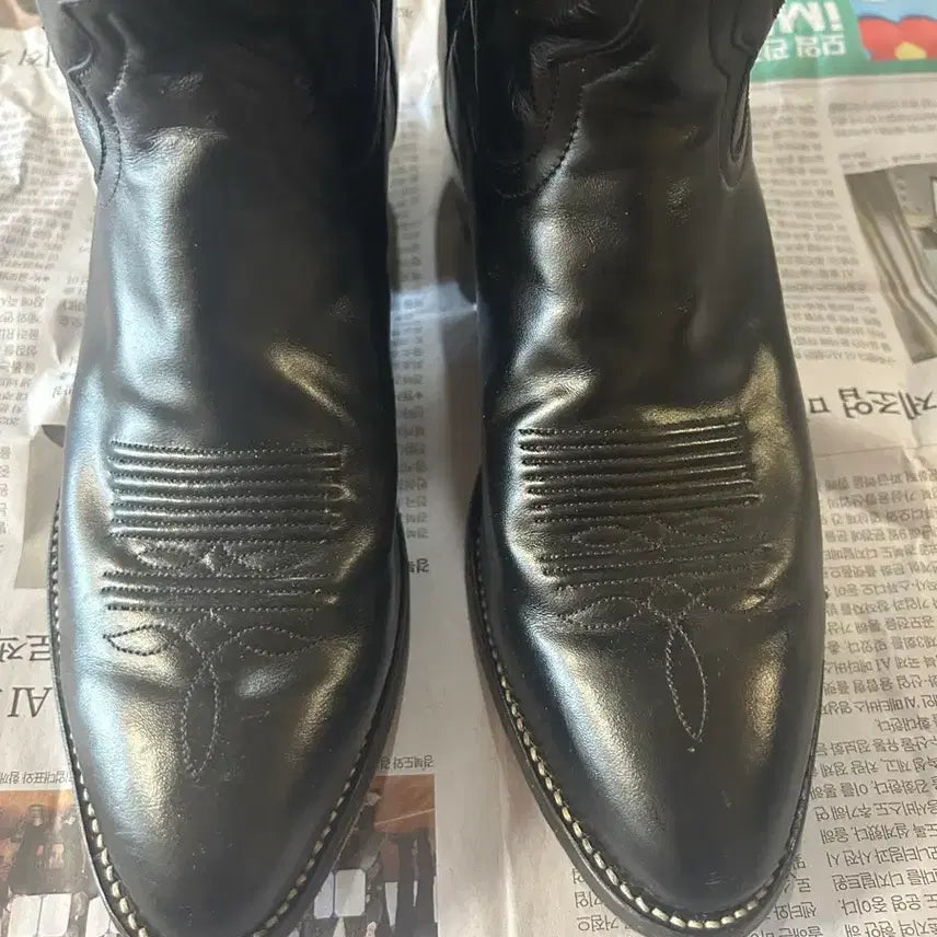 [BUNJANG] Tonirama Western Boots / 토니라마 웨스턴 부츠 [265]