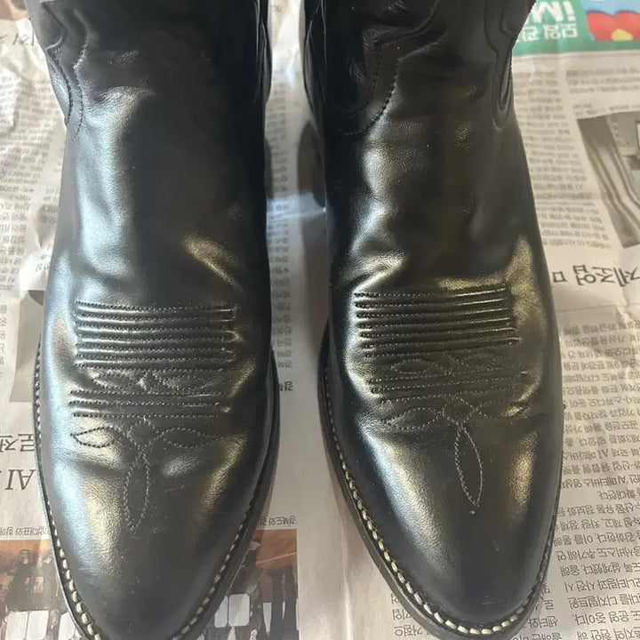 [BUNJANG] Tonirama Western Boots / 토니라마 웨스턴 부츠 [265]