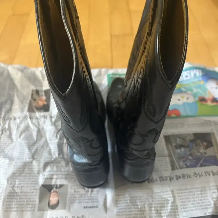 [BUNJANG] Tonirama Western Boots / 토니라마 웨스턴 부츠 [265]