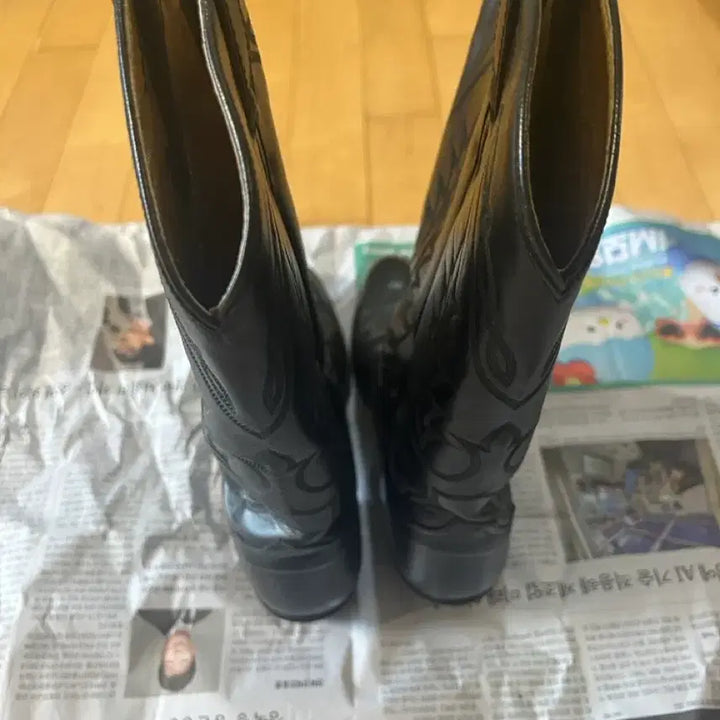 [BUNJANG] Tonirama Western Boots / 토니라마 웨스턴 부츠 [265]