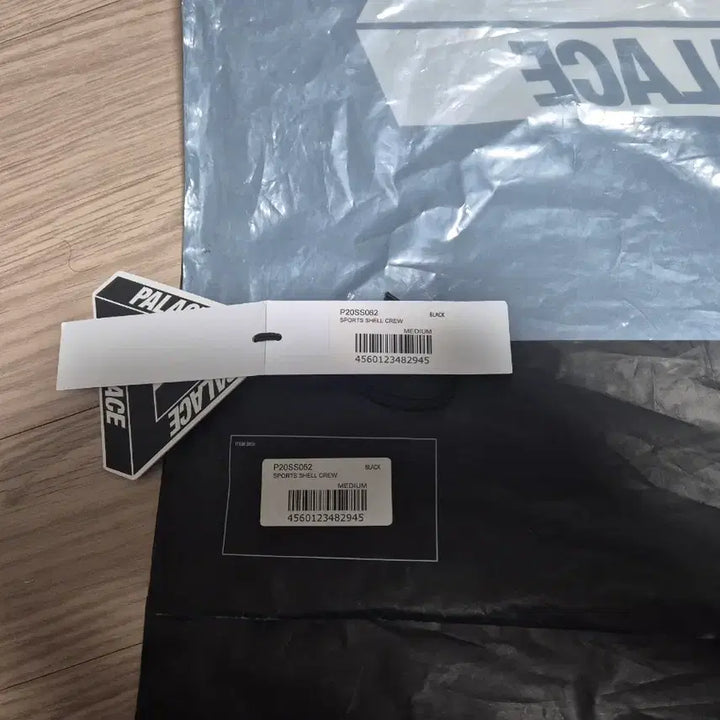 [BUNJANG] Palace Sport Shell Crewneck Black / [M]팔라스 스포츠 쉘 크루넥 블랙 팝니다