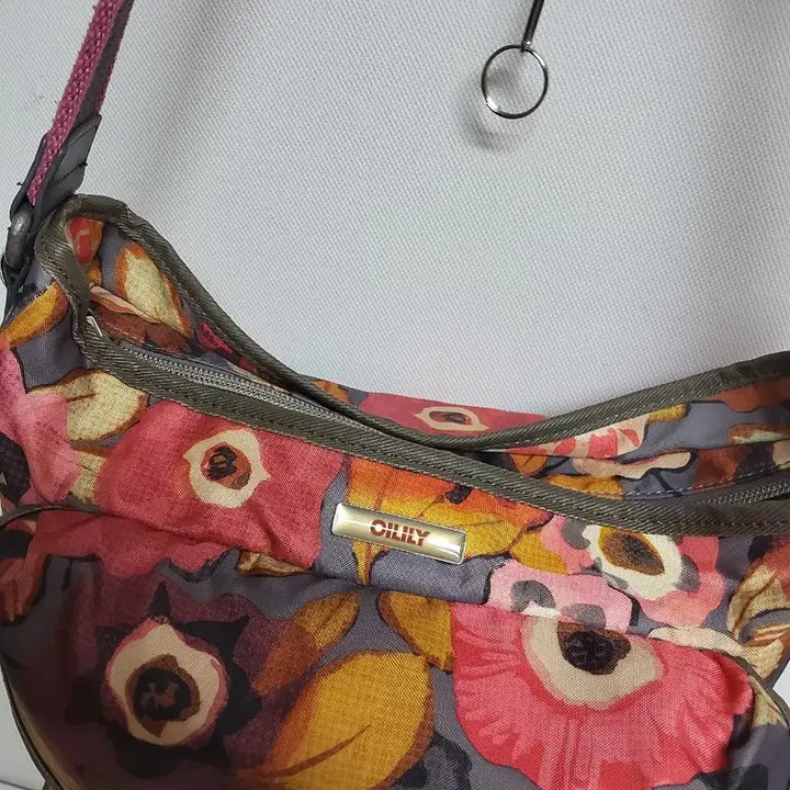 [BUNJANG] Oilily Flower Pattern Crossbody Bag / 오일릴리 크로스백 * 29/25