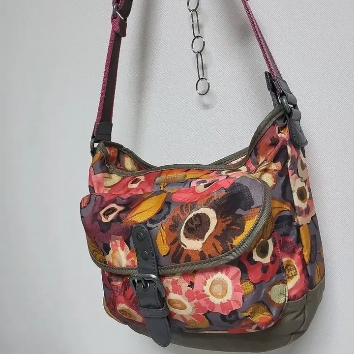 [BUNJANG] Oilily Flower Pattern Crossbody Bag / 오일릴리 크로스백 * 29/25