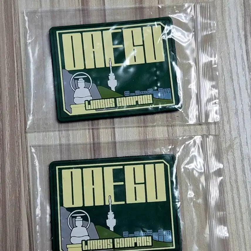 [BUNJANG] Limbus Company The Hyundai Popup Patch (Daegu Ver.) / 림버스 컴퍼니 더현대팝업 패치(대구ver)