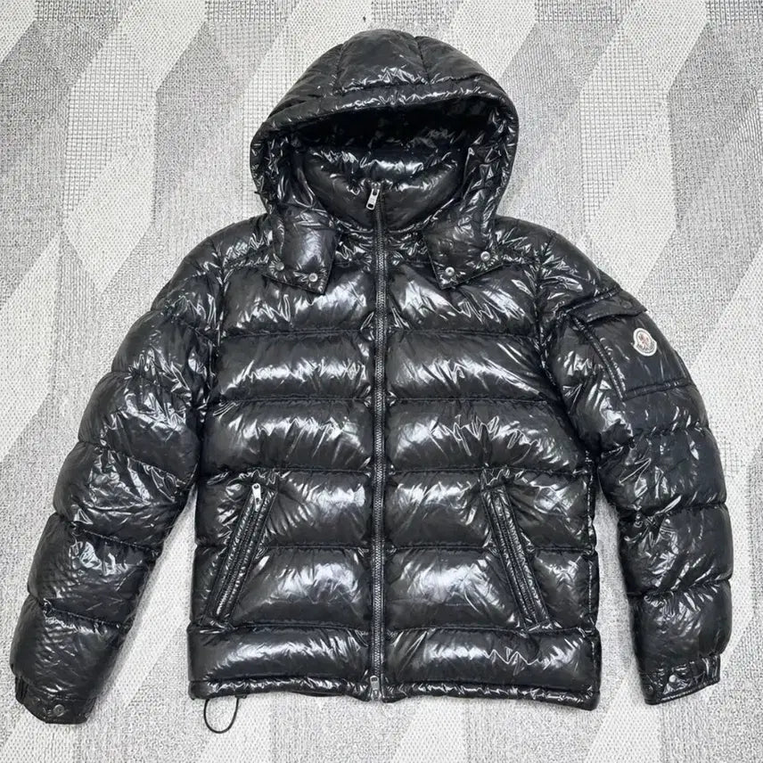 [BUNJANG] Moncler Maya Black Size 1 / 몽클레어 마야 블랙 사이즈1