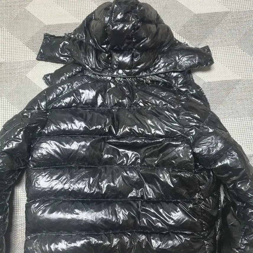 [BUNJANG] Moncler Maya Black Size 1 / 몽클레어 마야 블랙 사이즈1