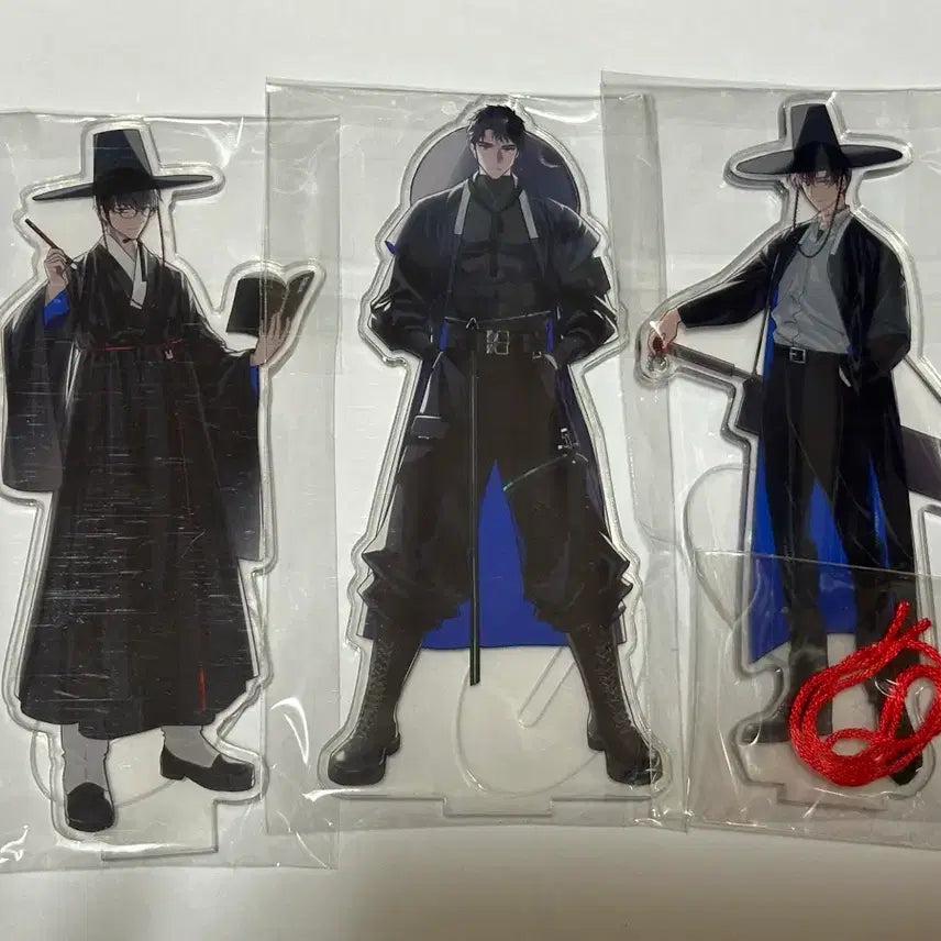 [BUNJANG] Gwaedam Chulgeun Shuni Jeoseunghyeomum 1 Team Acrylic Bundle Set / 괴담출근 괴출 슈님 저승현무1팀 아크릴 일괄 판매