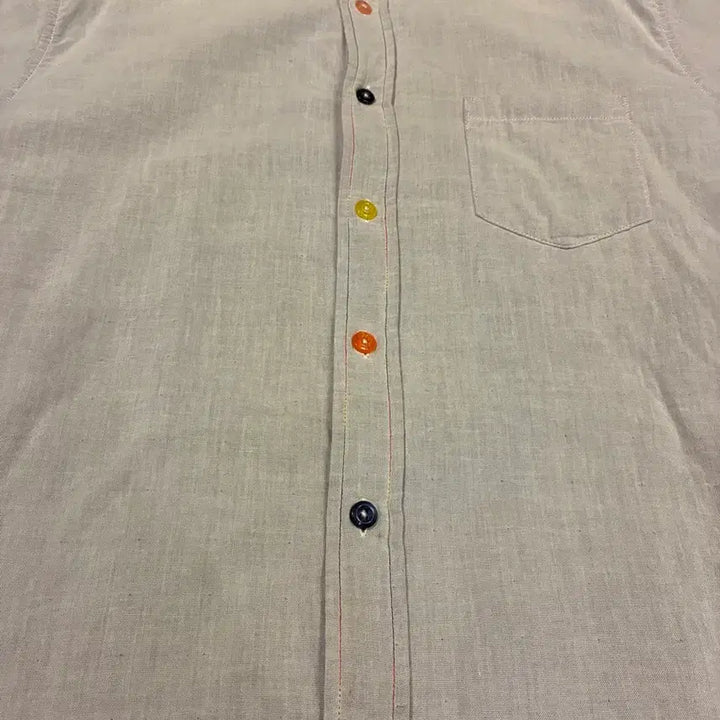 [BUNJANG] Beams Heart Short Sleeve Shirt / M) 빔즈 하트 반팔셔츠