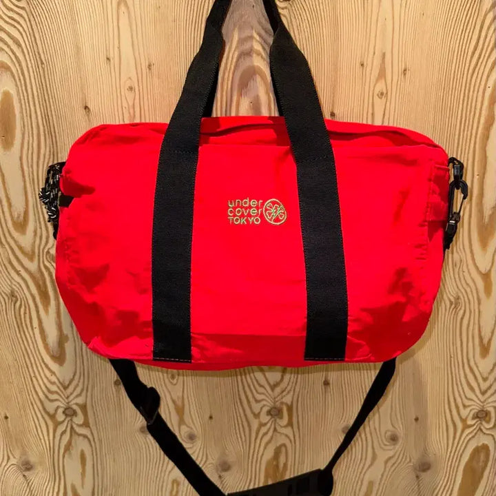 [BUNJANG] Undercover Tokyo Lightning Bolt Duffle Bag / 언더커버 도쿄 라이트닝 본 더플백