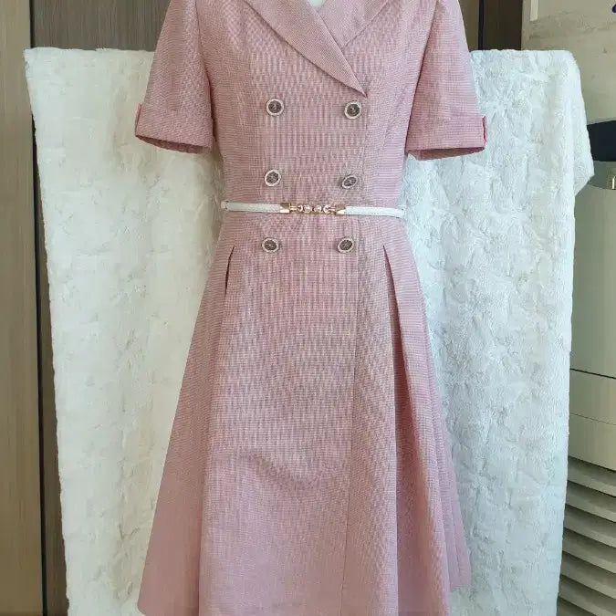 [BUNJANG] Ggott One-Piece Dress with Belt / jj지고트원피스 정말예뻐요~