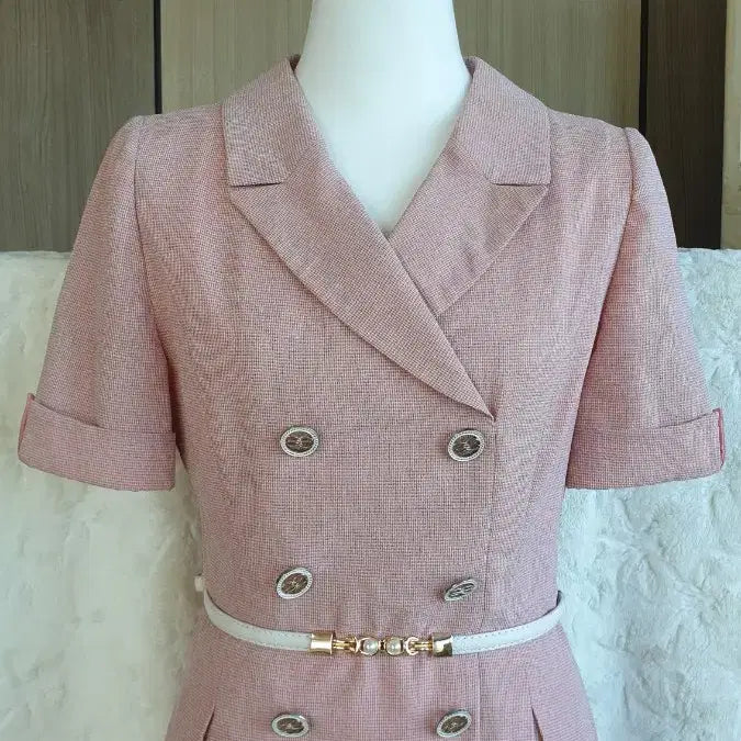 [BUNJANG] Ggott One-Piece Dress with Belt / jj지고트원피스 정말예뻐요~