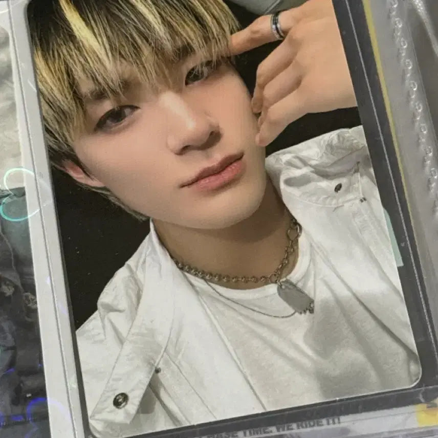[BUNJANG] NCT DREAM Jeno Riders Pop-up Shorts Photocard / 엔시티 드림 제노 라이더스 팝업 반바지 포카 양도