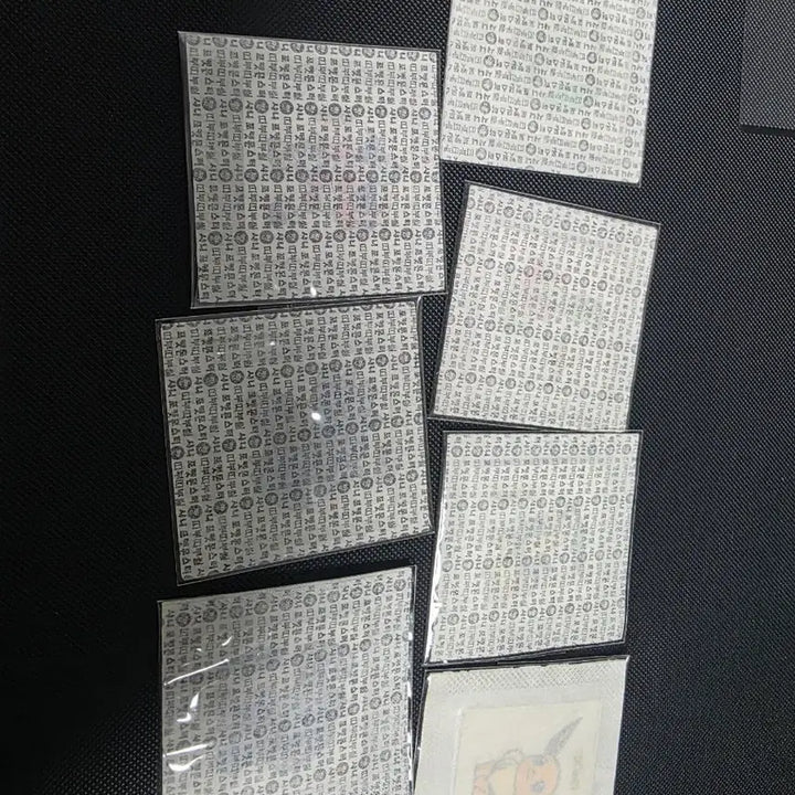 [BUNJANG] Pokemon Sealed Sticker Collection / 포켓몬 띠부씰 구버전 미개봉