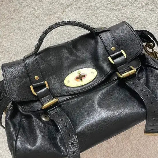 [BUNJANG] Mulberry Alexa Satchel Bag / 멀버리 알렉사