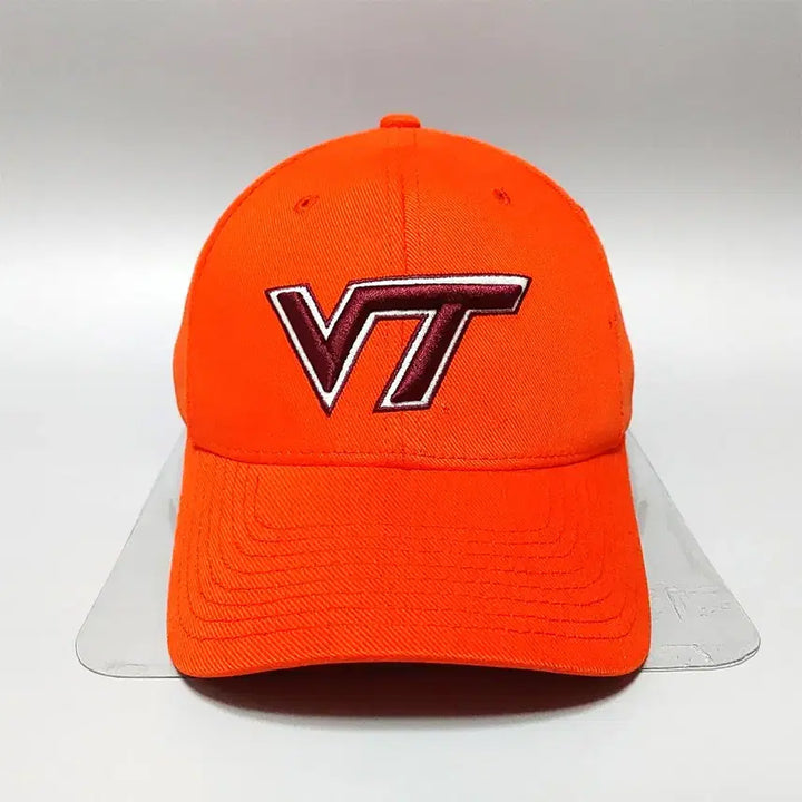 [BUNJANG] Nike Virginia Tech Hokies Authentic Cap M Orange / 나이키 정품 버지니아 테크 호키스 모자 K-302