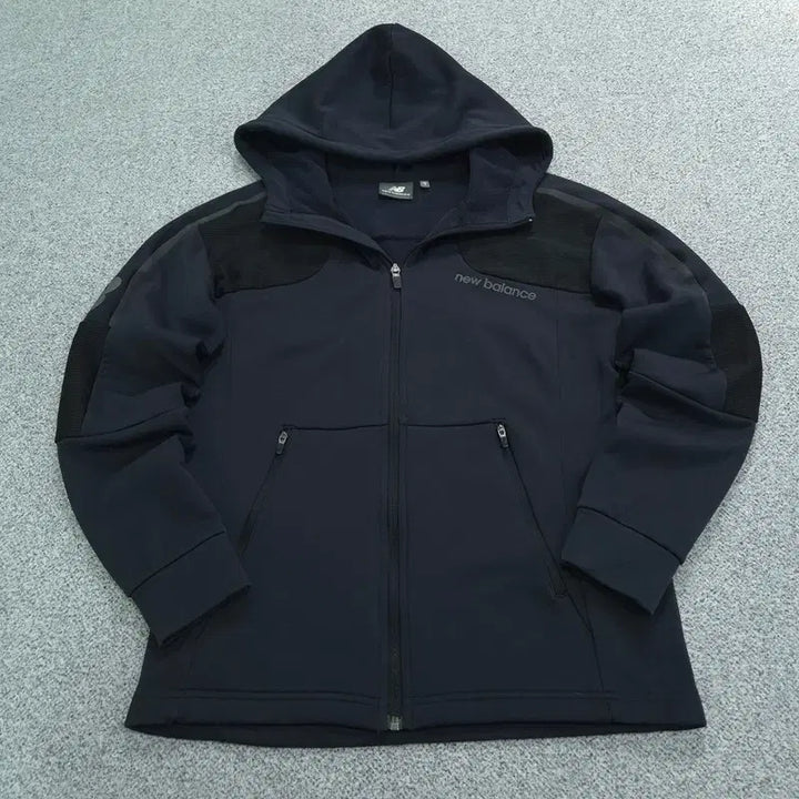 [BUNJANG] New Balance 90s Hoodie Zip-up / 90(S) 뉴발란스 후드 집업 | B