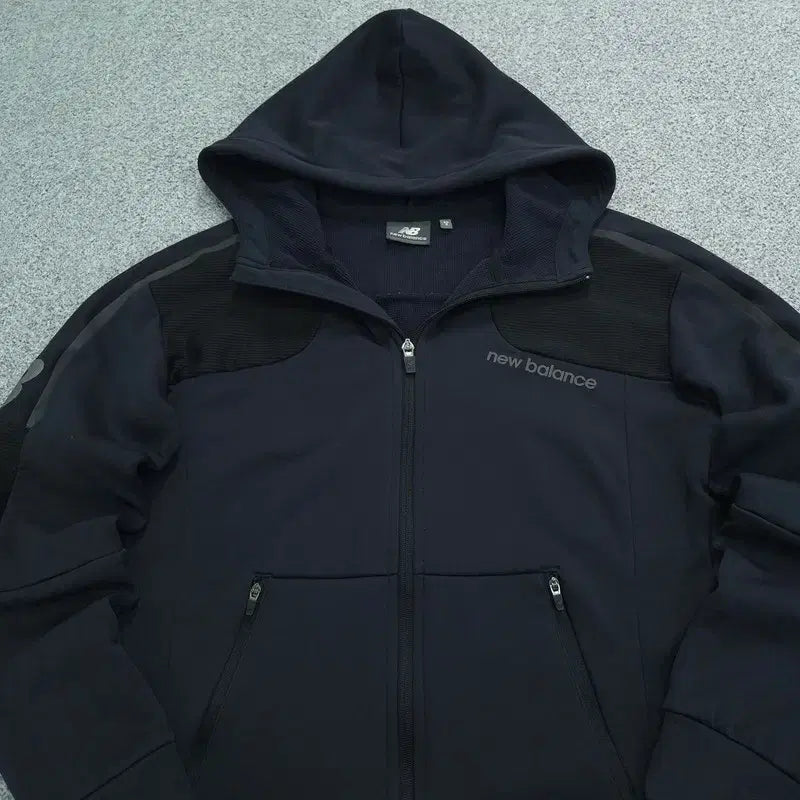 [BUNJANG] New Balance 90s Hoodie Zip-up / 90(S) 뉴발란스 후드 집업 | B
