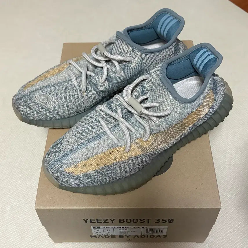 [BUNJANG] Adidas Yeezy Boost 350 V2 Israfil / 이지부스트 350 V2 이스라필 260