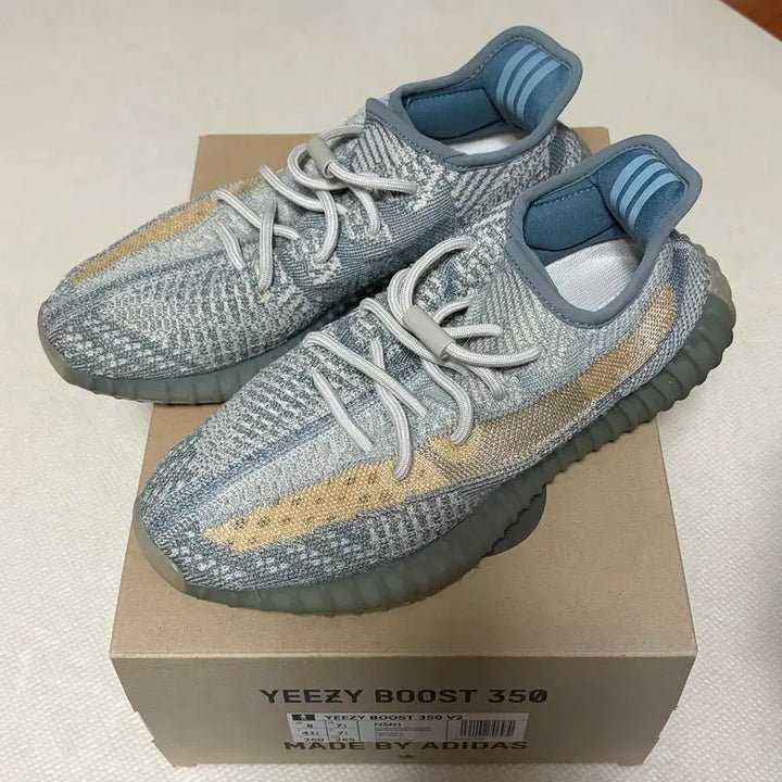 [BUNJANG] Adidas Yeezy Boost 350 V2 Israfil / 이지부스트 350 V2 이스라필 260
