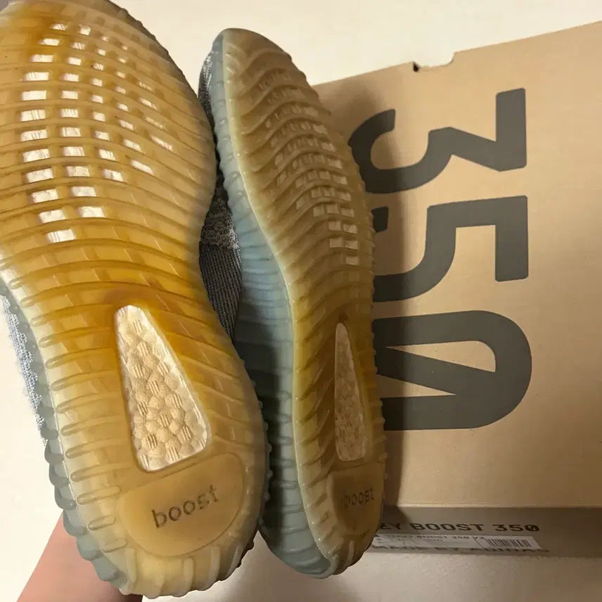 [BUNJANG] Adidas Yeezy Boost 350 V2 Israfil / 이지부스트 350 V2 이스라필 260