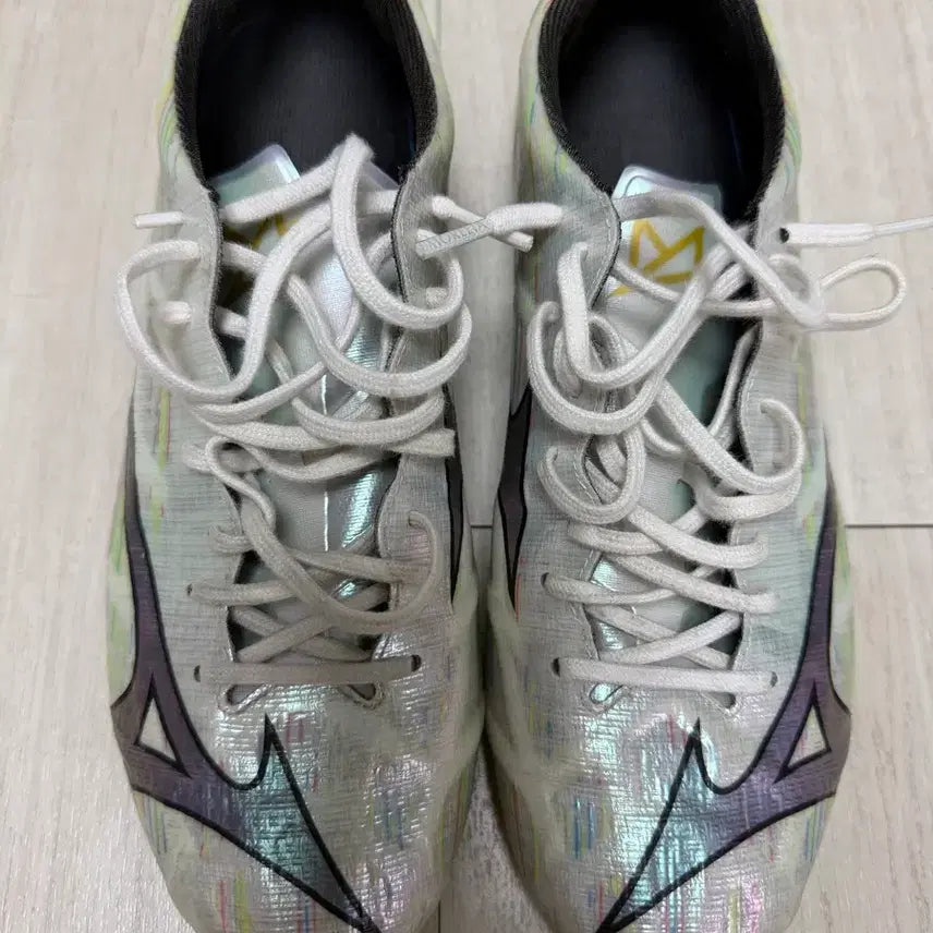[BUNJANG] Mizuno Alpha 2 Elite AG 265 Soccer Cleats / 미즈노 알파2 엘리트 ag 265