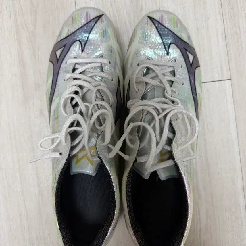 [BUNJANG] Mizuno Alpha 2 Elite AG 265 Soccer Cleats / 미즈노 알파2 엘리트 ag 265