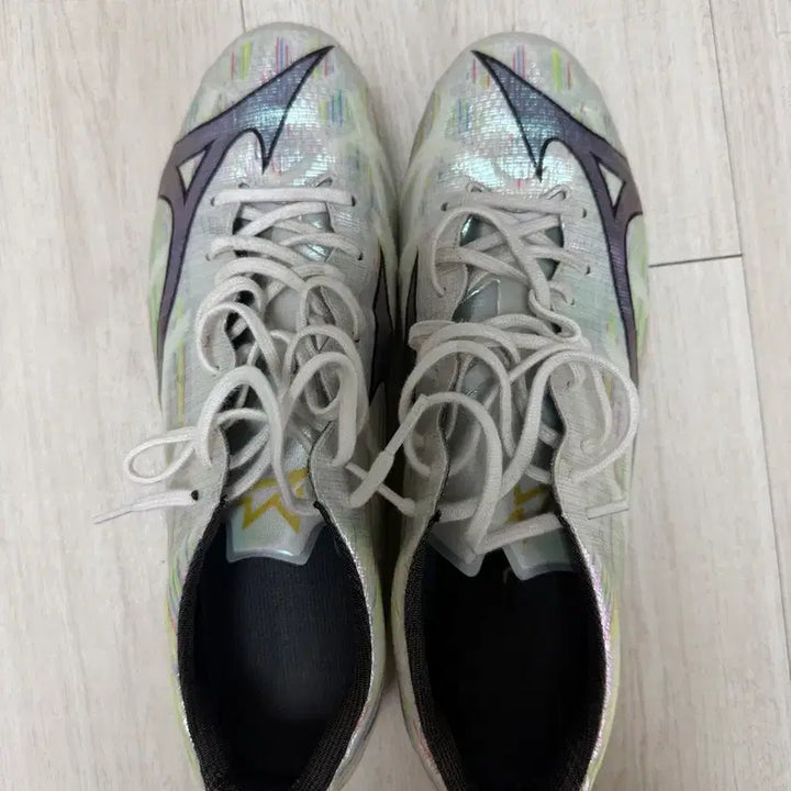 [BUNJANG] Mizuno Alpha 2 Elite AG 265 Soccer Cleats / 미즈노 알파2 엘리트 ag 265