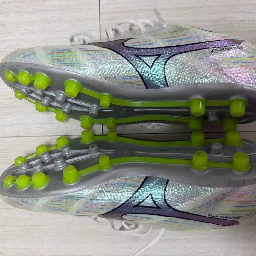 [BUNJANG] Mizuno Alpha 2 Elite AG 265 Soccer Cleats / 미즈노 알파2 엘리트 ag 265