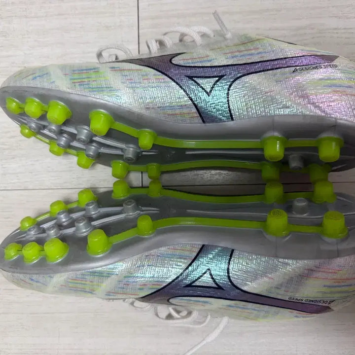 [BUNJANG] Mizuno Alpha 2 Elite AG 265 Soccer Cleats / 미즈노 알파2 엘리트 ag 265