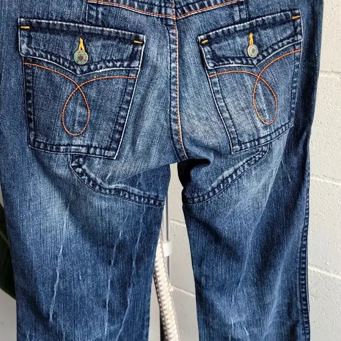 [BUNJANG] Calvin Klein Jeans Denim Jeans / 캘빈클라인진 데님 청바지