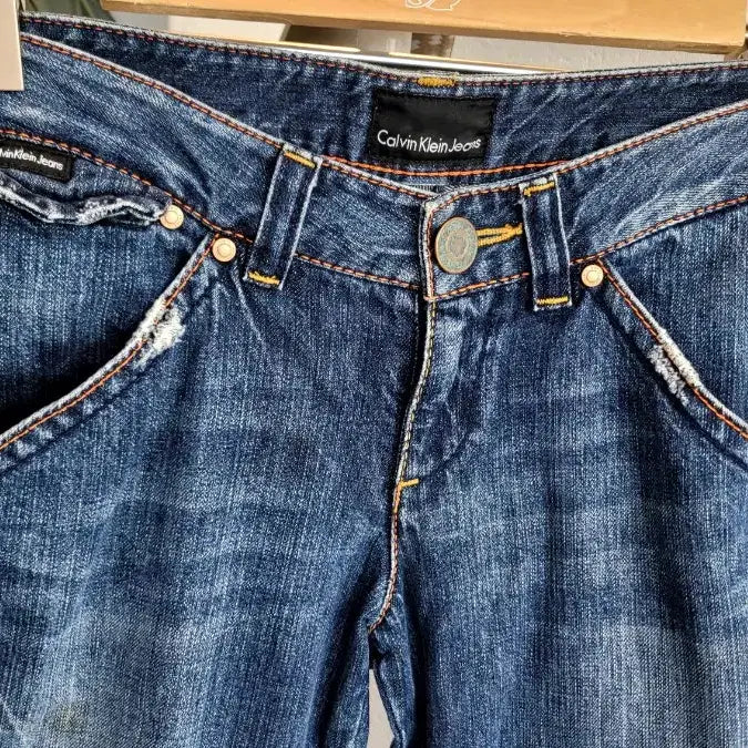 [BUNJANG] Calvin Klein Jeans Denim Jeans / 캘빈클라인진 데님 청바지