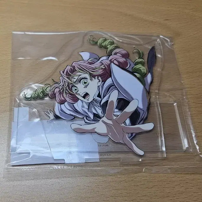 [BUNJANG] Demon Slayer: Kimetsu no Yaiba Infinite Castle Arc Mitsuri Kanroji C Prize Acrylic Stand / 귀멸의 칼날 무한성 엔드롤 웹샵 쿠지 C107 칸로지 미츠리 C상 아크릴