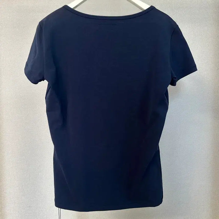 [BUNJANG] Emporio Armani Cubic Logo T-Shirt Navy S / (새상품) 엠포리오 아르마니 큐빅로고 반팔티 (네이비,S)