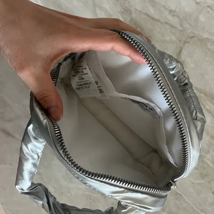 [BUNJANG] Adidas Silver Bag / 아디다스가방