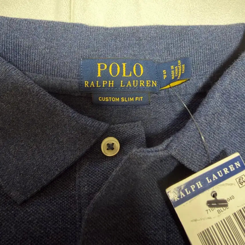 [BUNJANG] Polo Ralph Lauren Custom Slim Fit Polo Shirt - Size S / 폴로 랄프 로렌 카라티 s사이즈 custom Slim fit