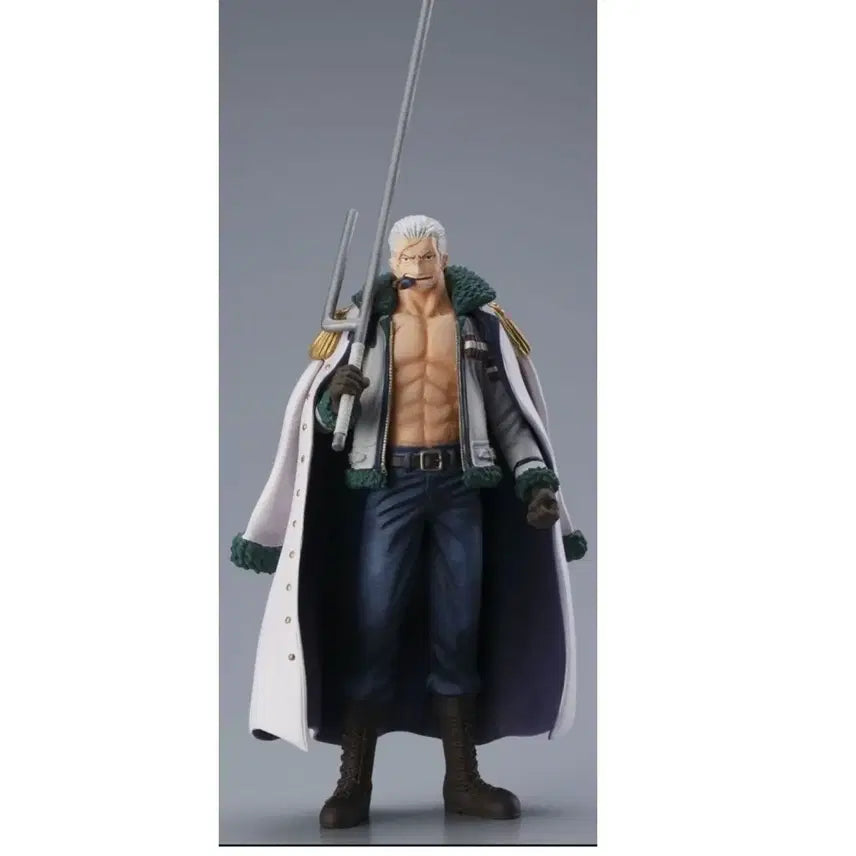 [BUNJANG] Bandai Smoker Punk Hazard Figure / 원피스 피규어 매터리얼 반다이 스모커 펑크헤저드