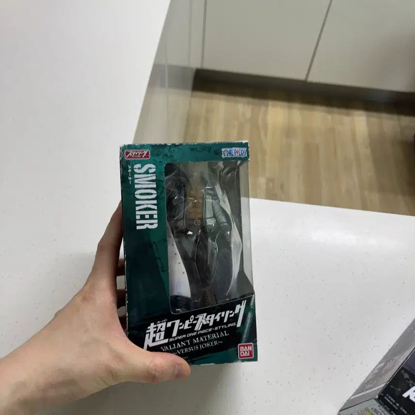 [BUNJANG] Bandai Smoker Punk Hazard Figure / 원피스 피규어 매터리얼 반다이 스모커 펑크헤저드