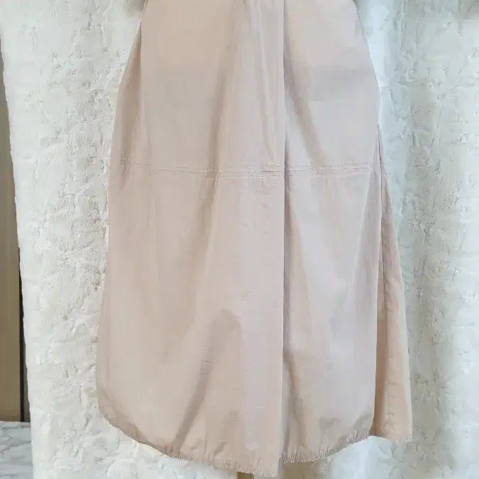 [BUNJANG] Beige Button Detail Midi Dress / 원피스 예뻐요~