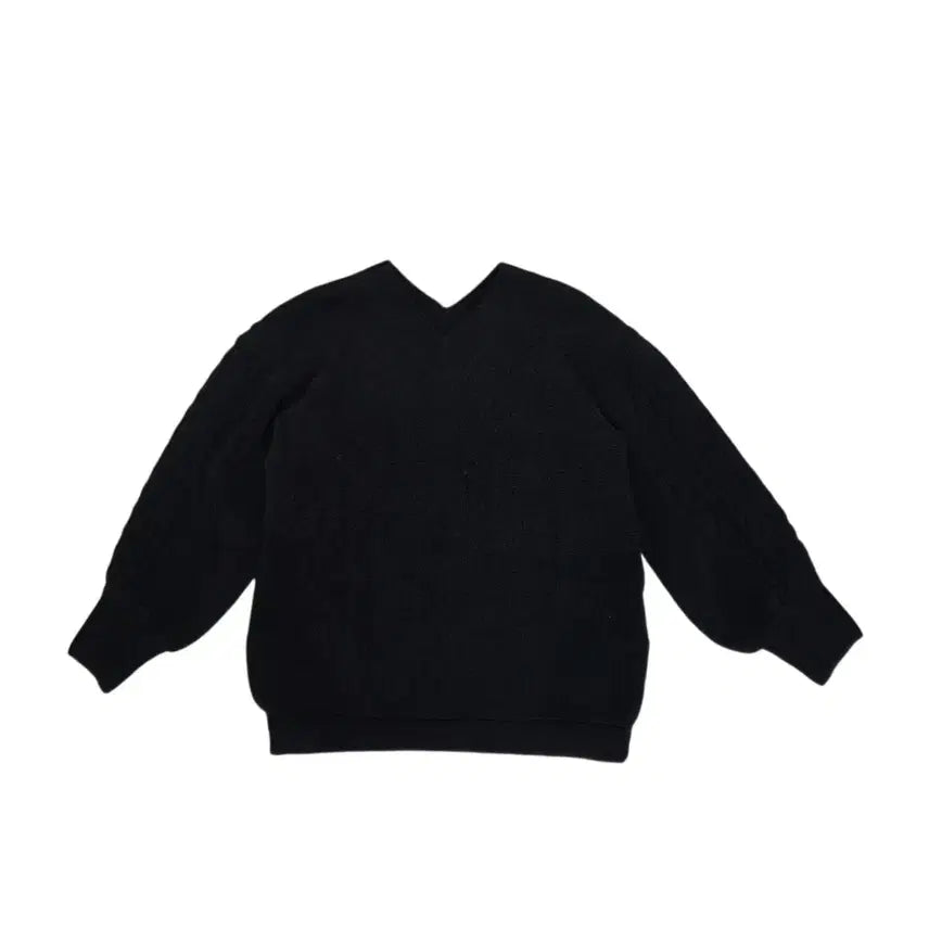 [BUNJANG] AZUL by moussy V-Neck Knit Top / AZUL by moussy 아줄 바이 마우지 jpn 일본 여성 빈티지 브
