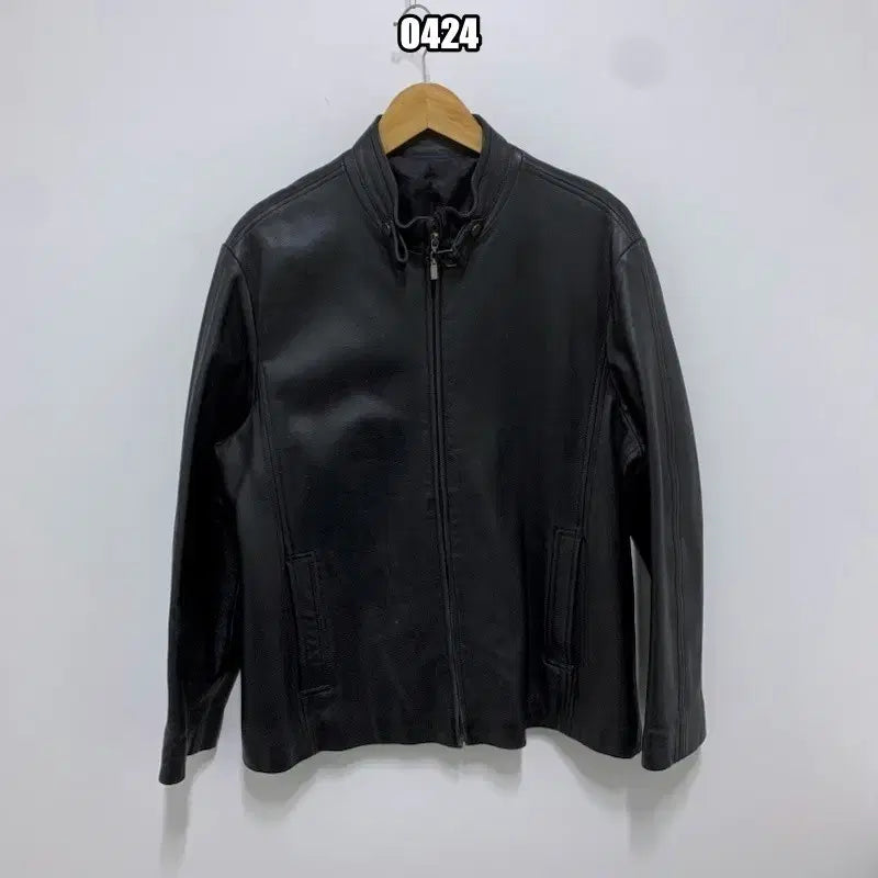 [BUNJANG] Vintage Leather Jacket / L VTG 빈티지 가죽 자켓