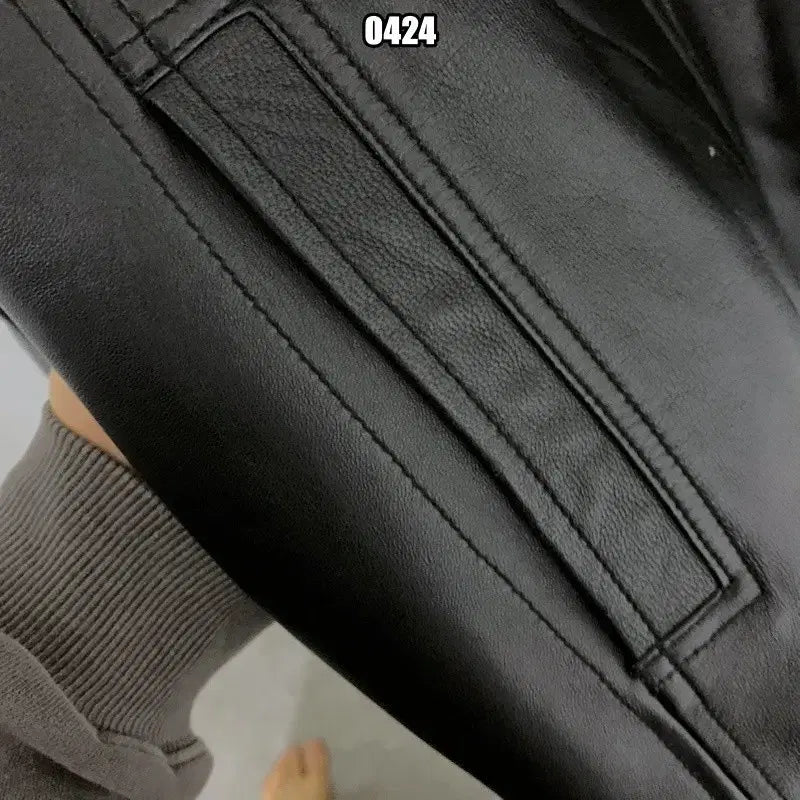[BUNJANG] Vintage Leather Jacket / L VTG 빈티지 가죽 자켓