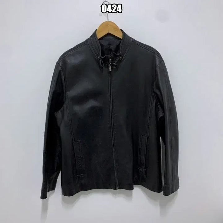 [BUNJANG] L Vintage Leather Jacket / L VTG 빈티지 가죽 자켓