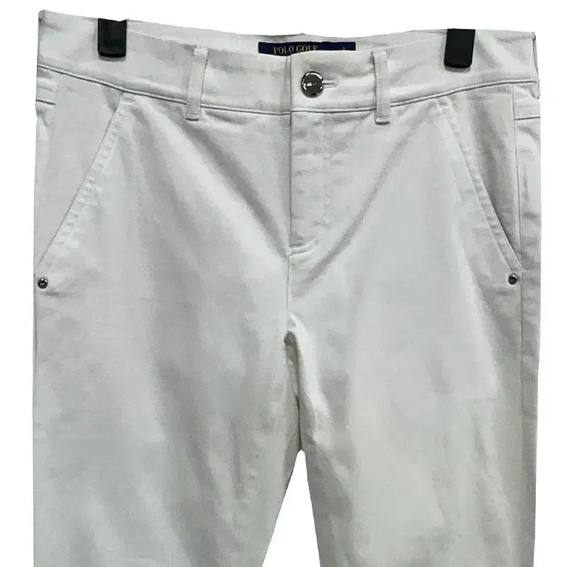 [BUNJANG] Polo Ralph Lauren Cotton Golf Pants / 여XS/폴로 랄프로렌 골프 코튼 팬츠