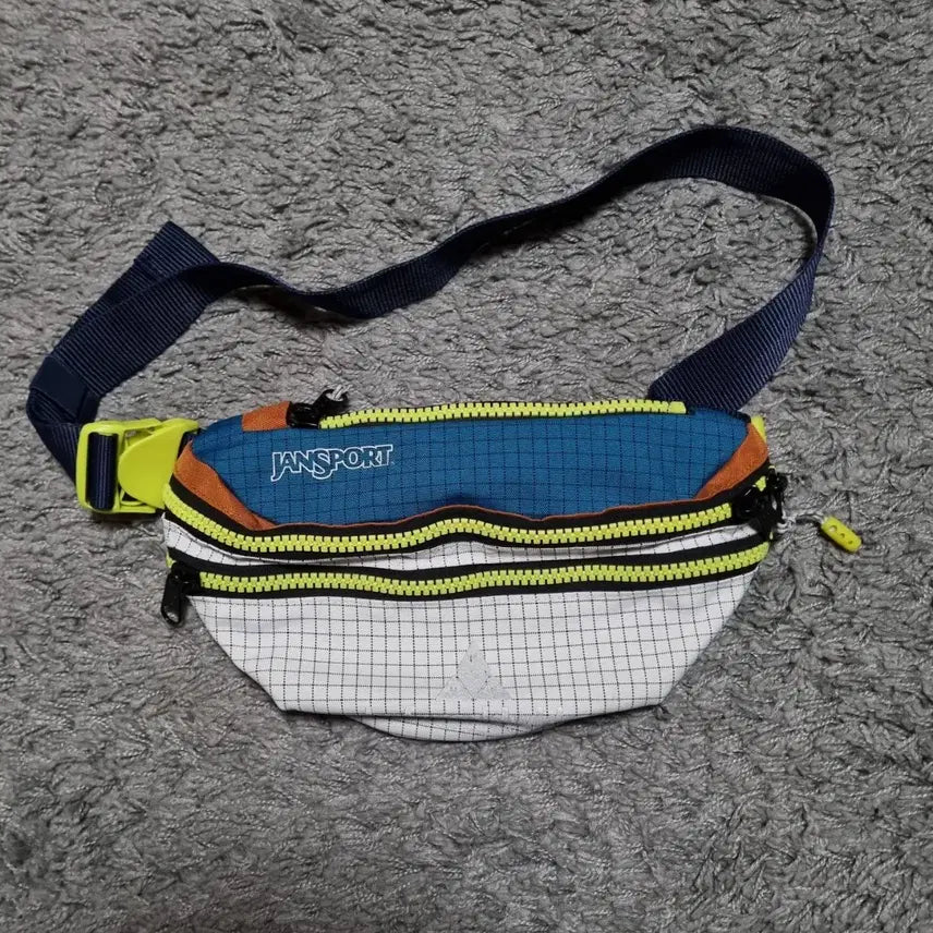 [BUNJANG] JanSport x HUF Collaboration Sling Bag Waist Bag / 잔스포츠 허프 huf 슬링백 웨이스트백 힙색 가방