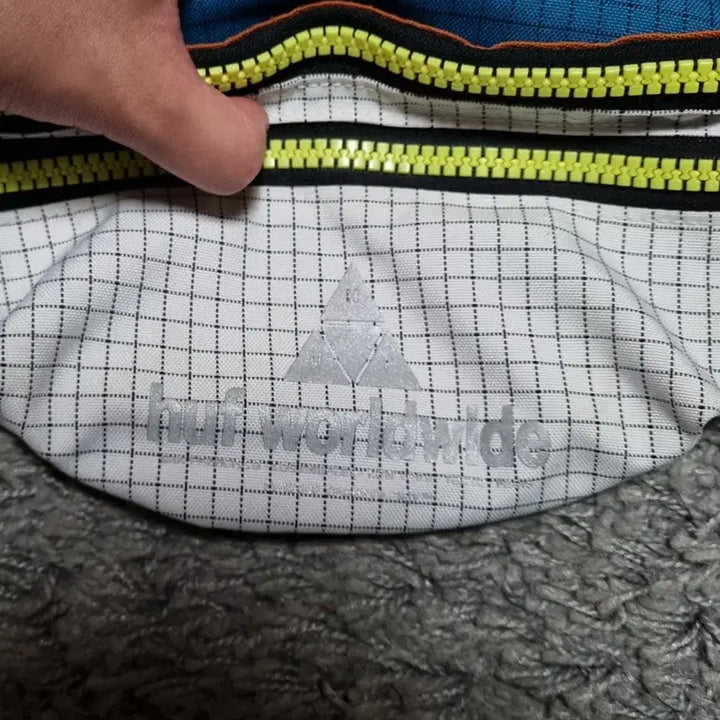 [BUNJANG] JanSport x HUF Collaboration Sling Bag Waist Bag / 잔스포츠 허프 huf 슬링백 웨이스트백 힙색 가방