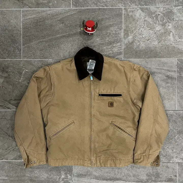 [BUNJANG] Carhartt Detroit Jacket J97 CML Camel Size M / (M) 칼하트 디트로이트 자켓 J97 CML 카멜